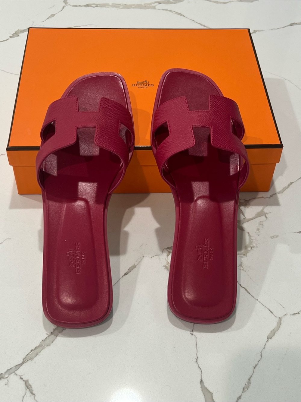 NWT HERMES ORAN SANDAL - Picture 2 of 11